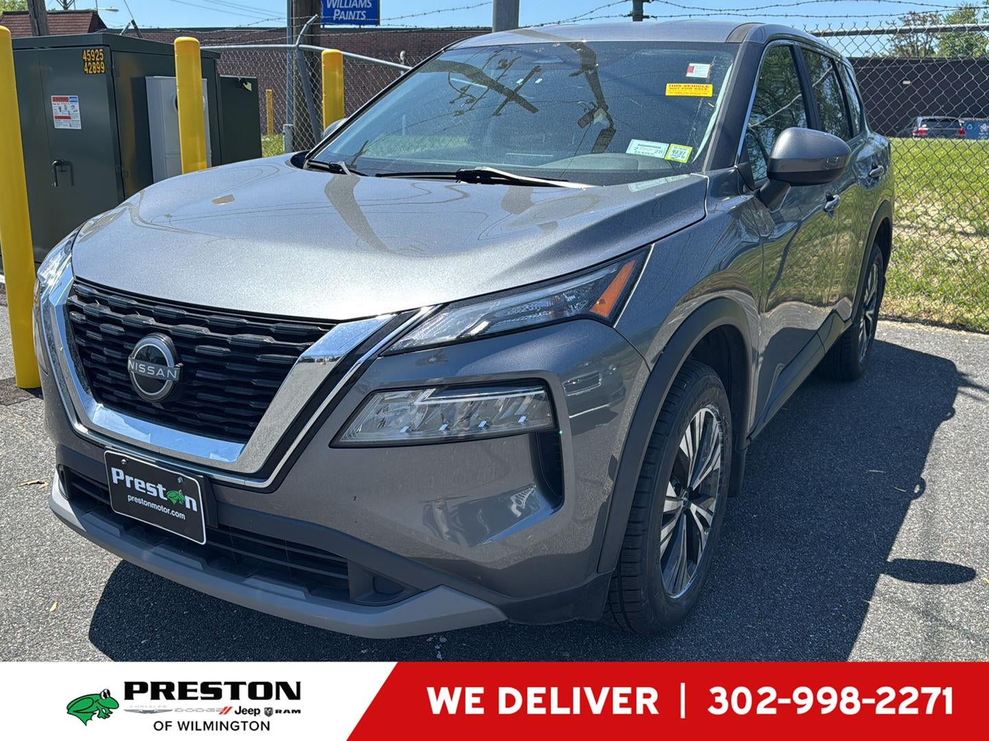 2023 Nissan Rogue SV