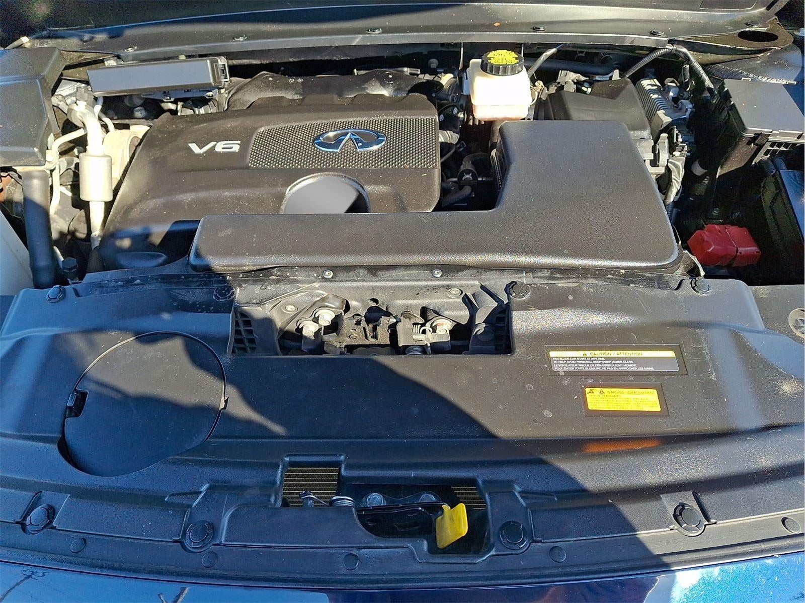 2020 INFINITI QX60 LUXE