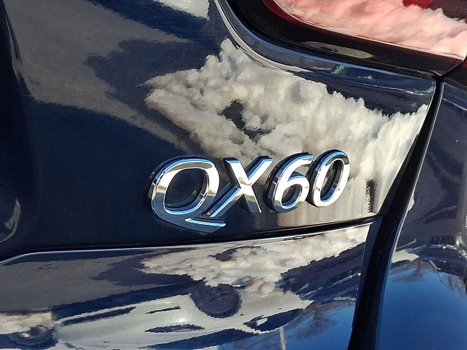2020 INFINITI QX60 LUXE