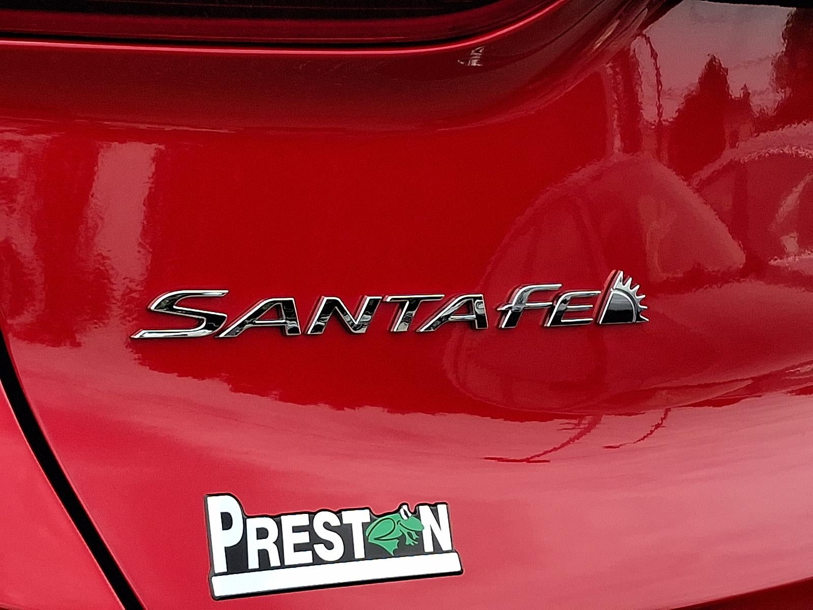2022 Hyundai Santa Fe Limited