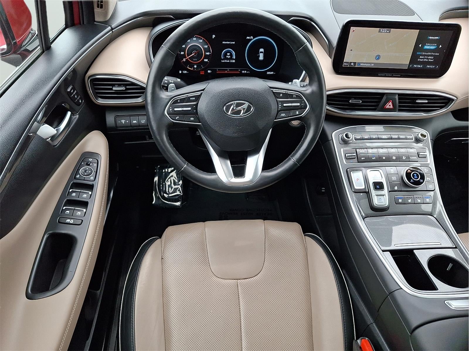 2022 Hyundai Santa Fe Limited