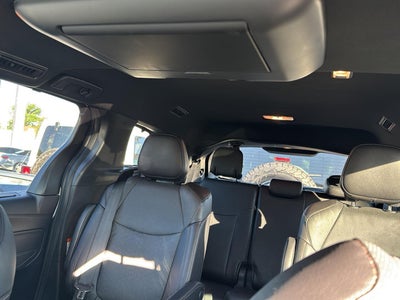 2025 Toyota Sienna Platinum 7-Passenger