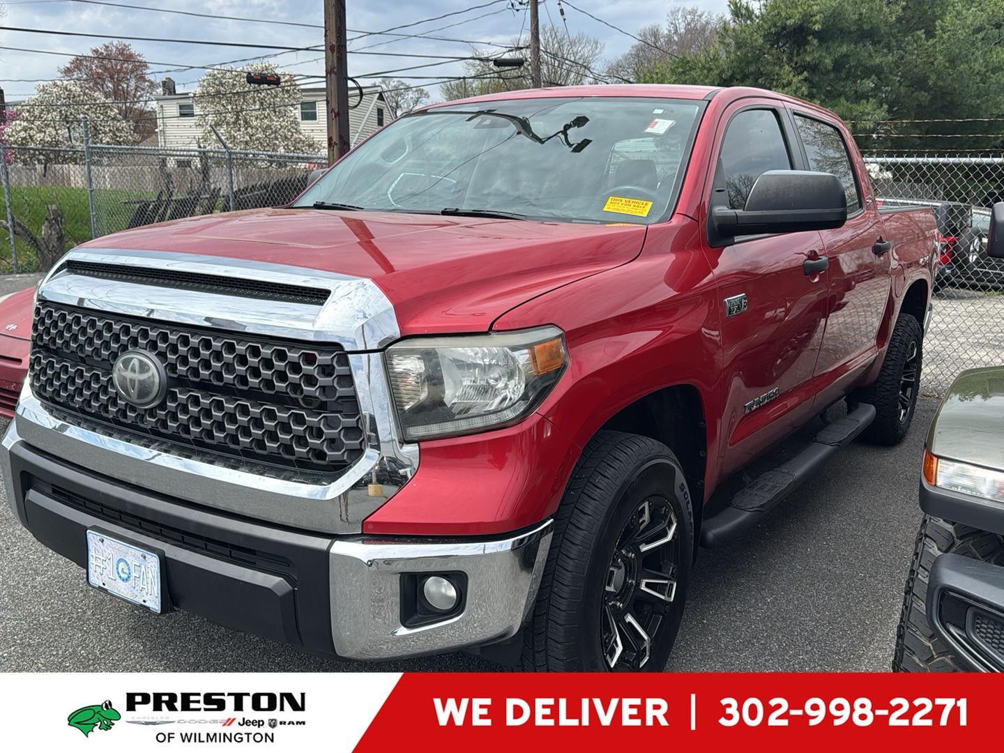 2020 Toyota Tundra SR5