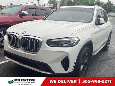 2022 BMW X3 xDrive30i