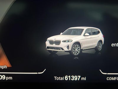 2022 BMW X3 xDrive30i
