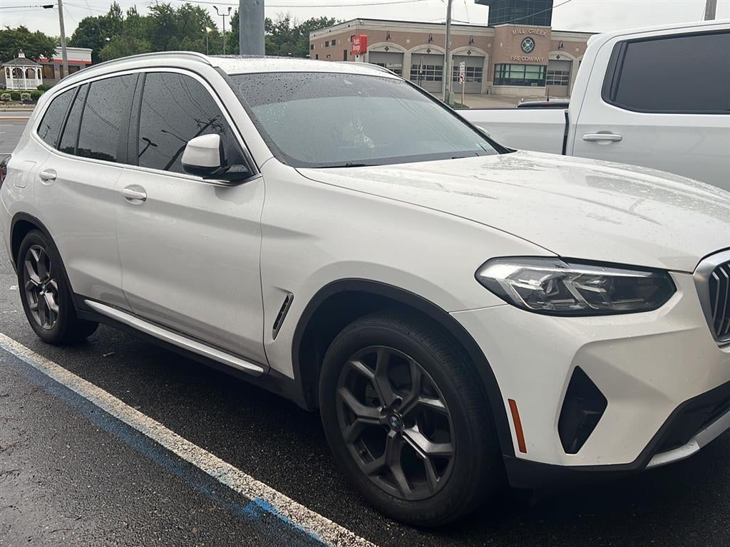 2022 BMW X3 xDrive30i