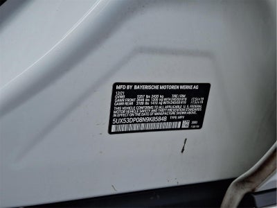 2022 BMW X3 xDrive30i