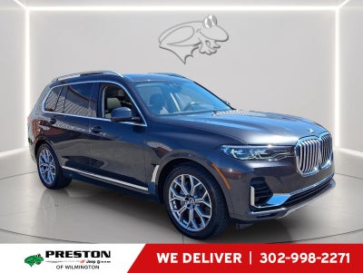 2020 BMW X7 xDrive40i