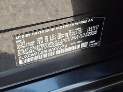2020 BMW X7 xDrive40i