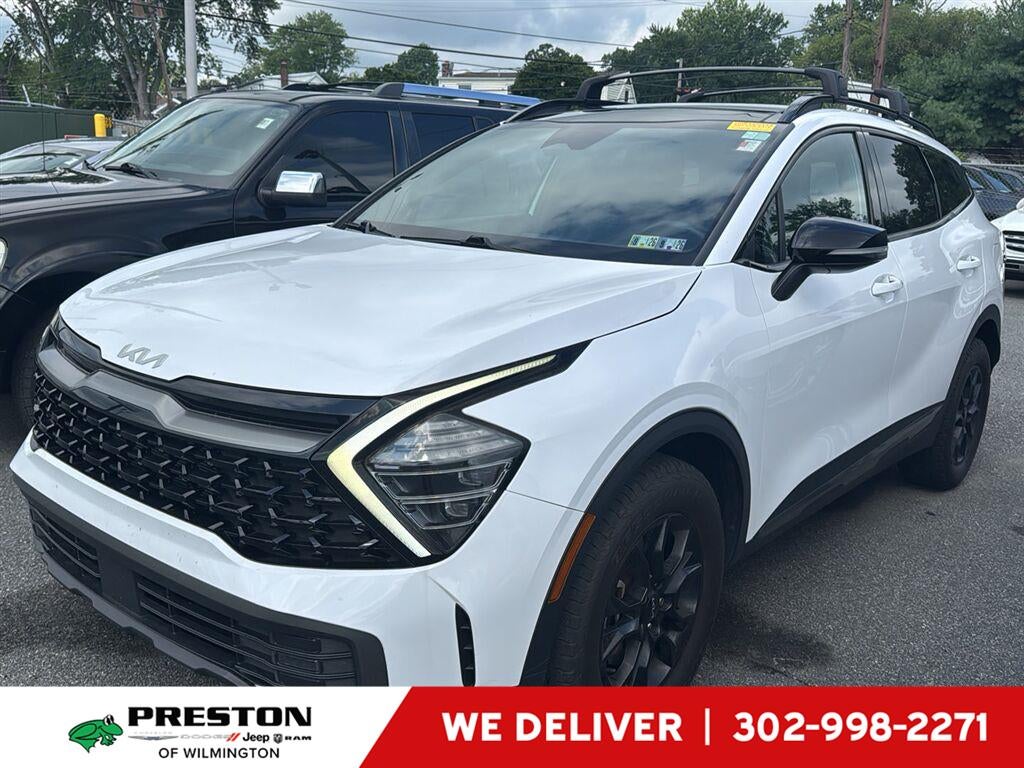 2024 Kia Sportage X-Pro