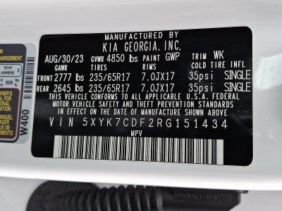 2024 Kia Sportage X-Pro