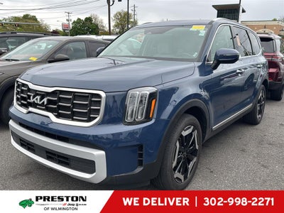 2025 Kia Telluride S