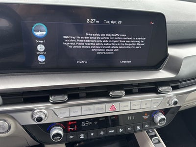 2025 Kia Telluride S