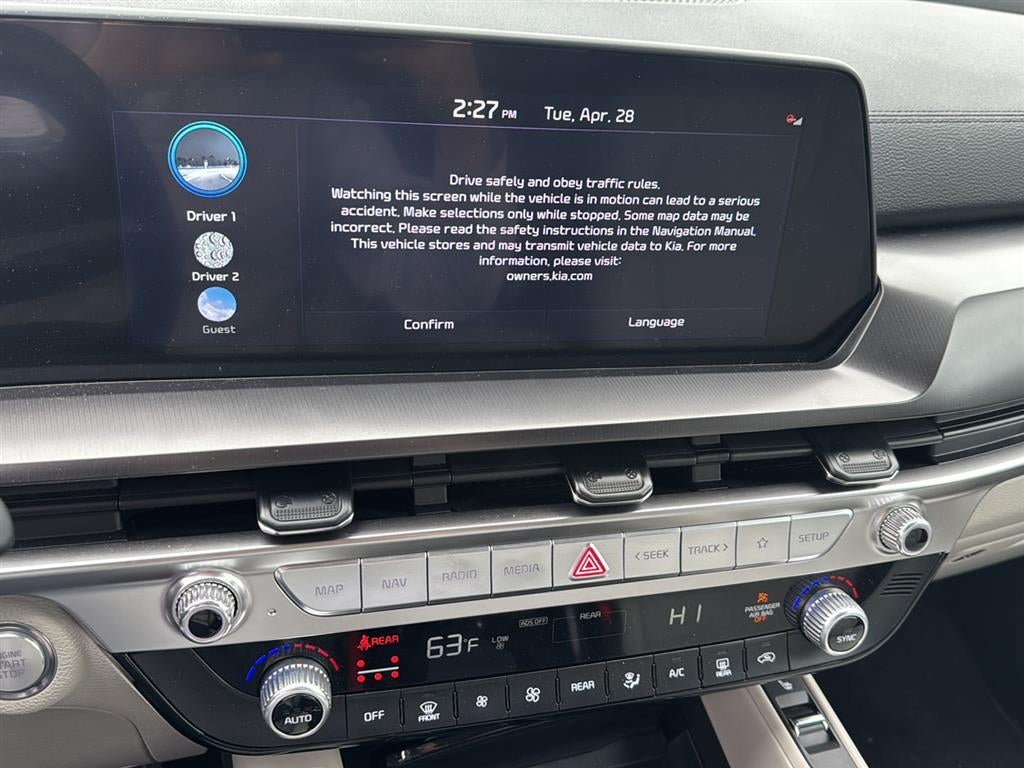 2025 Kia Telluride S