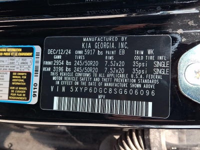 2025 Kia Telluride S