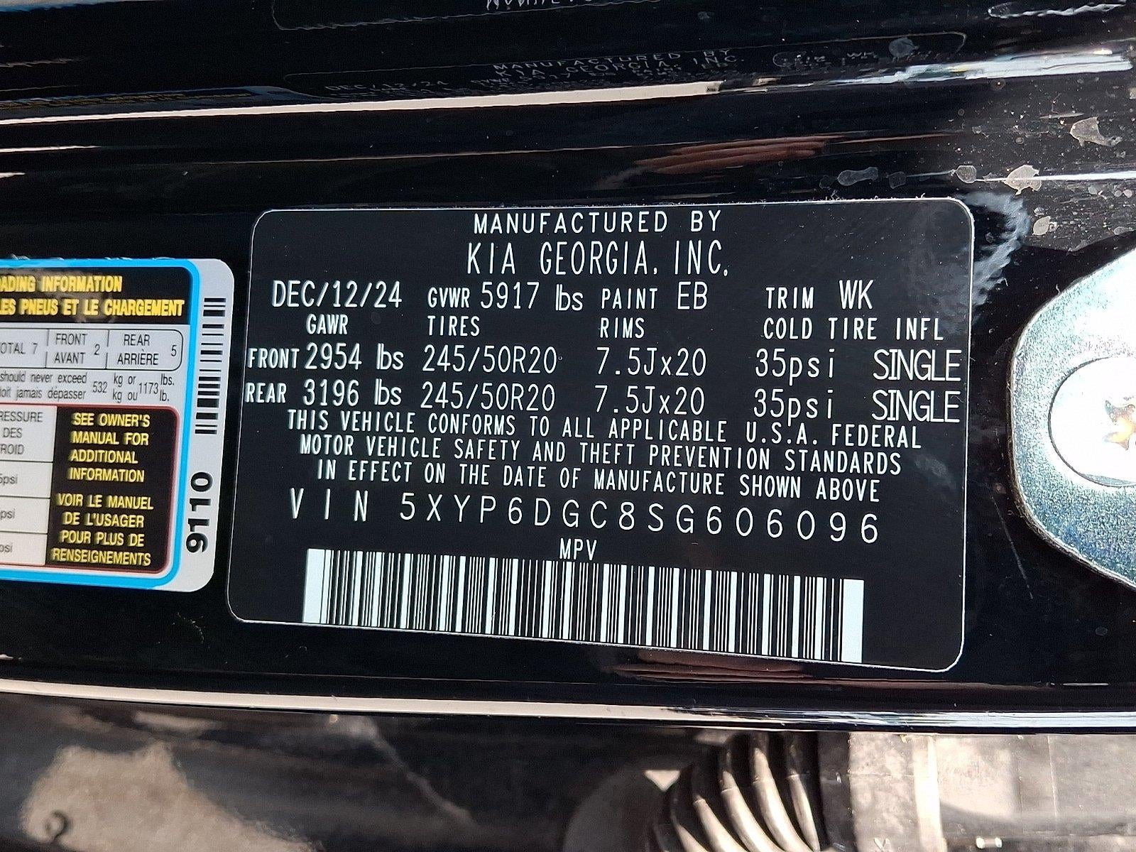 2025 Kia Telluride S