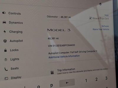 2023 Tesla Model 3 RWD