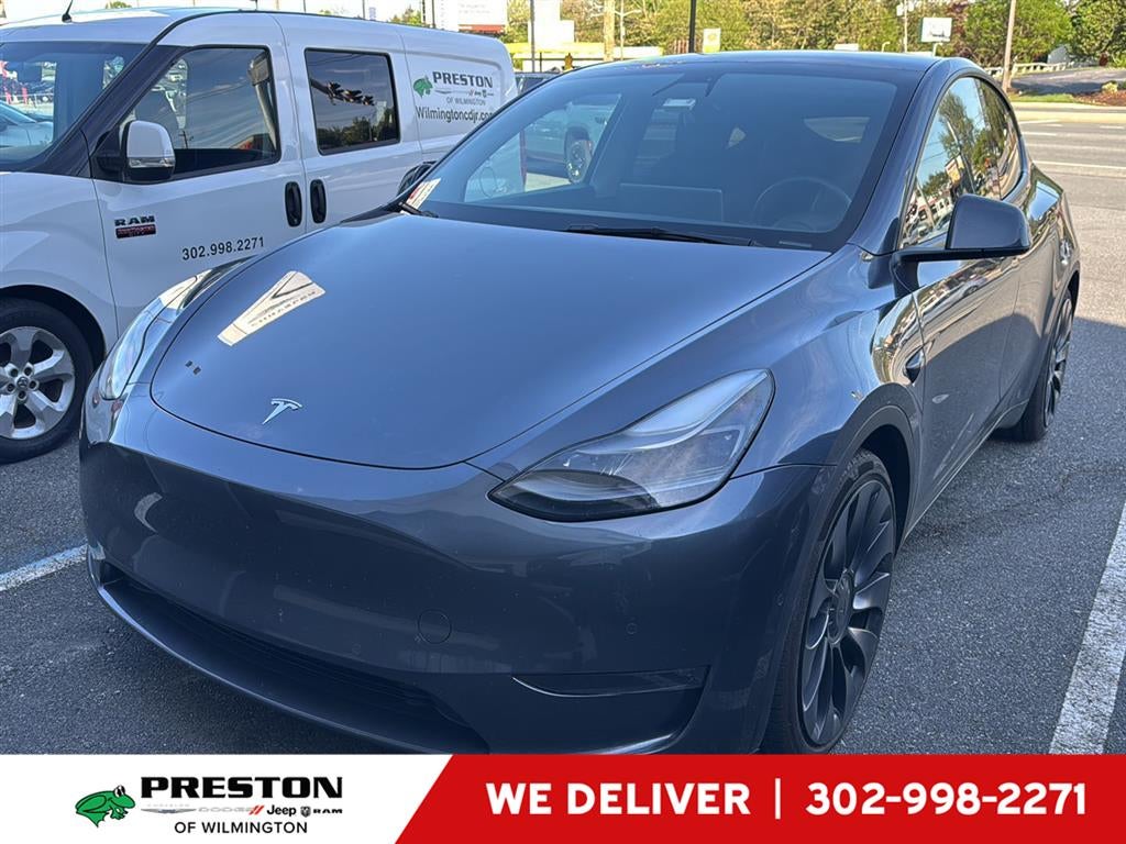 2022 Tesla MODEL Y Performance