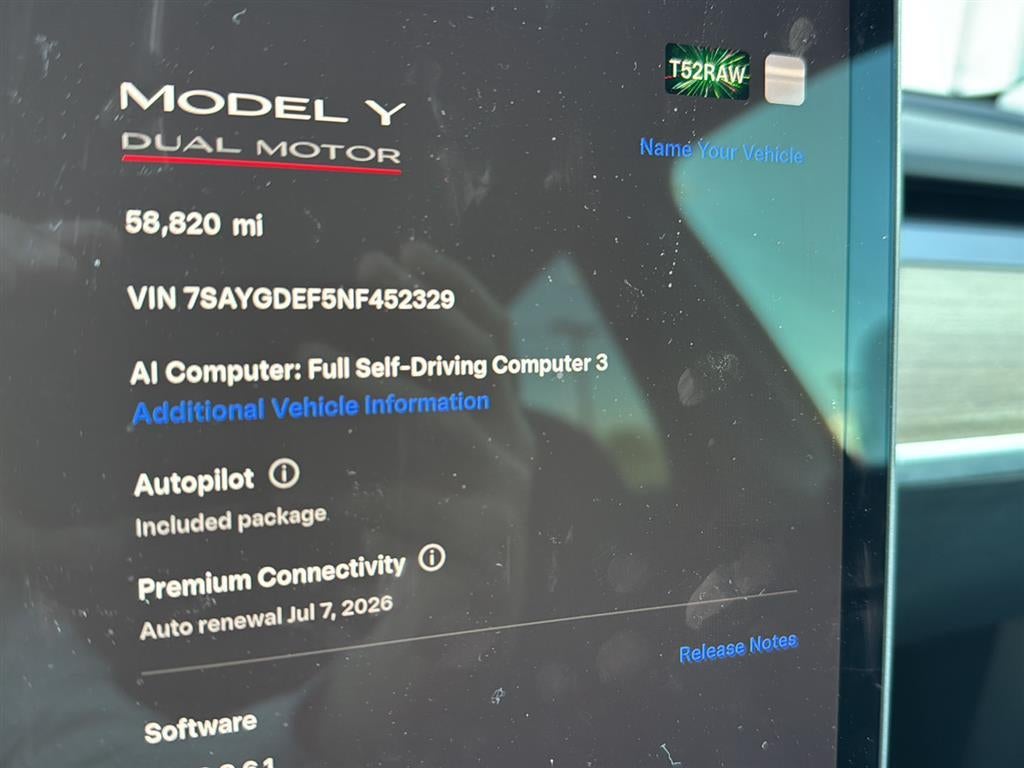 2022 Tesla MODEL Y Performance