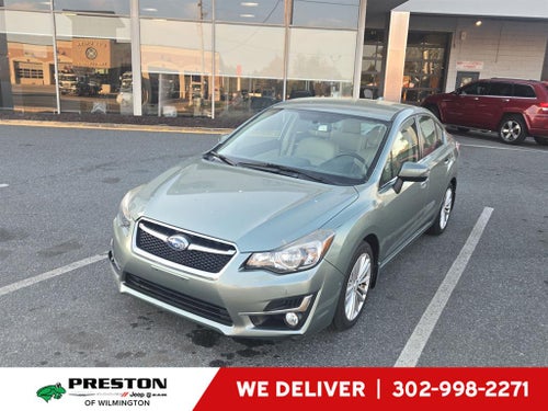 2016 Subaru Impreza Sedan Limited