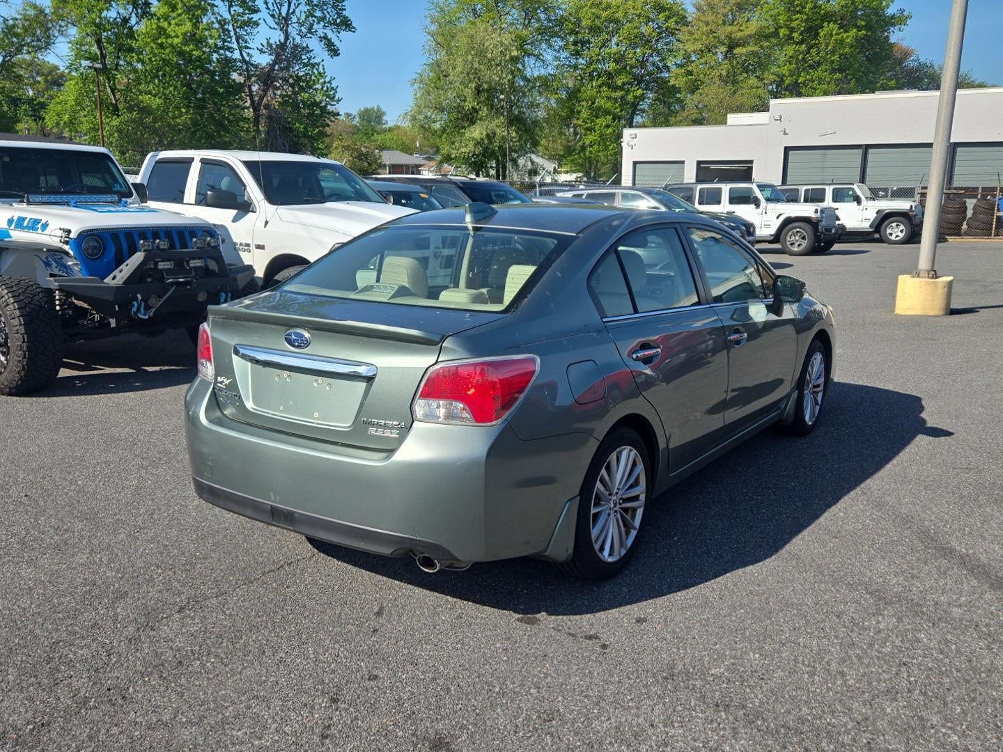 2016 Subaru Impreza Sedan Limited