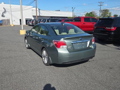 2016 Subaru Impreza Sedan Limited