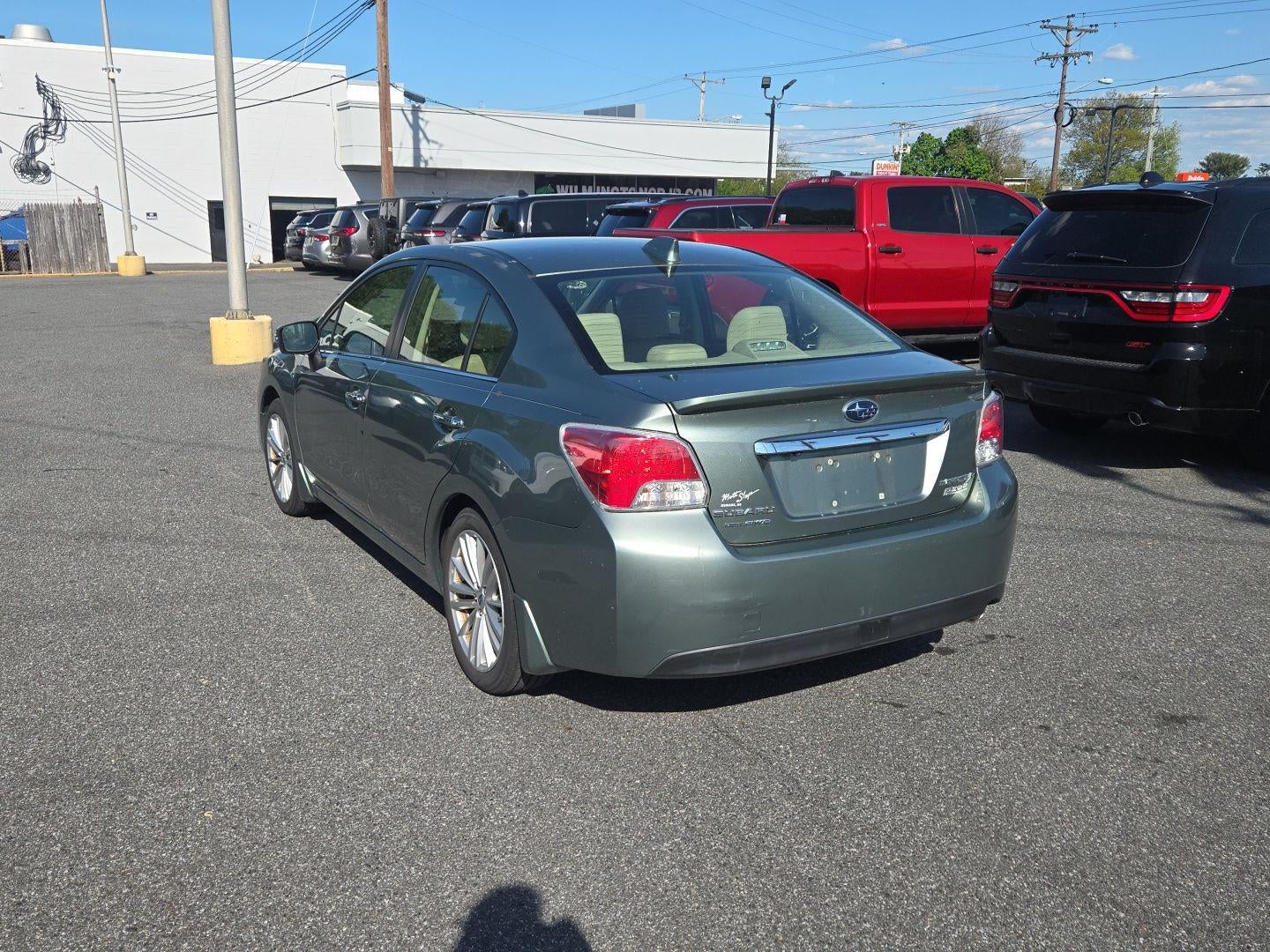 2016 Subaru Impreza Sedan Limited