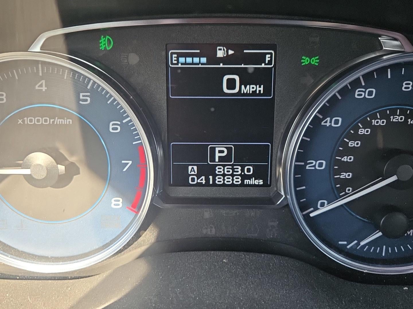 2016 Subaru Impreza Sedan Limited