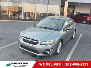 2016 Subaru Impreza Sedan Limited