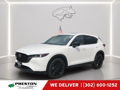 2024 Mazda Mazda CX-5 2.5 Carbon Turbo
