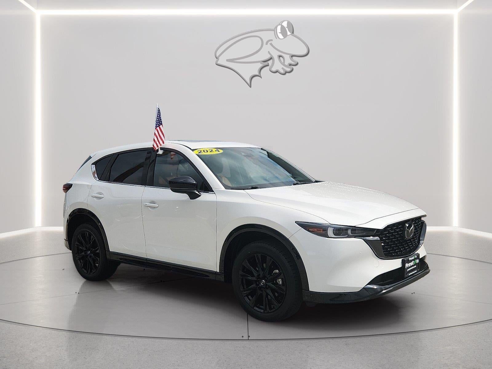 2024 Mazda Mazda CX-5 2.5 Carbon Turbo