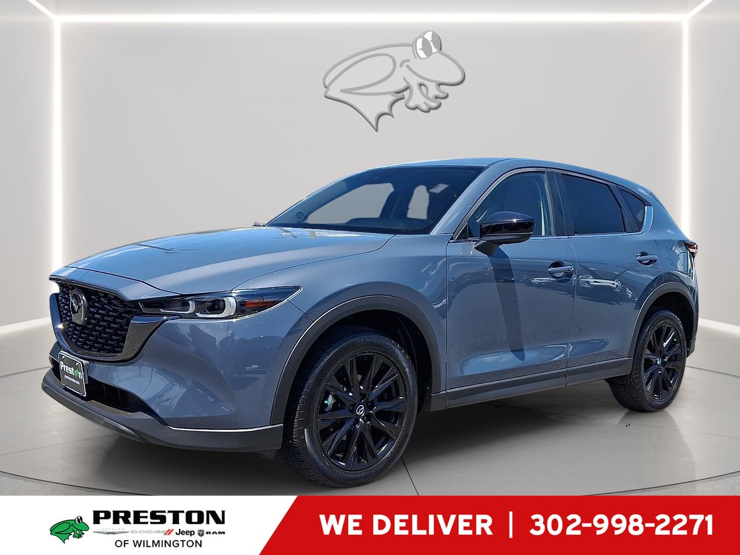 2022 Mazda Mazda CX-5 2.5 S Carbon Edition