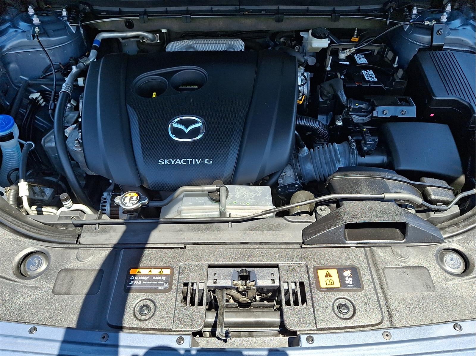 2022 Mazda Mazda CX-5 2.5 S Carbon Edition