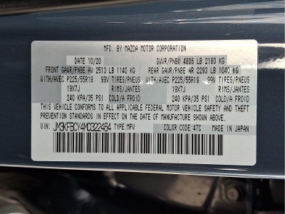 2021 Mazda Mazda Cx-5 Carbon Edition Turbo