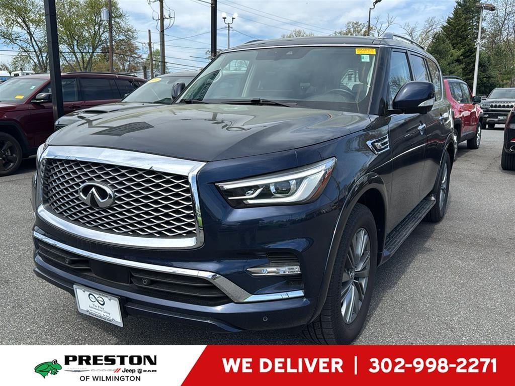 2024 INFINITI QX80 LUXE