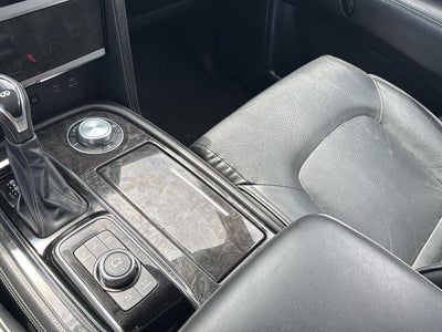 2024 INFINITI QX80 LUXE