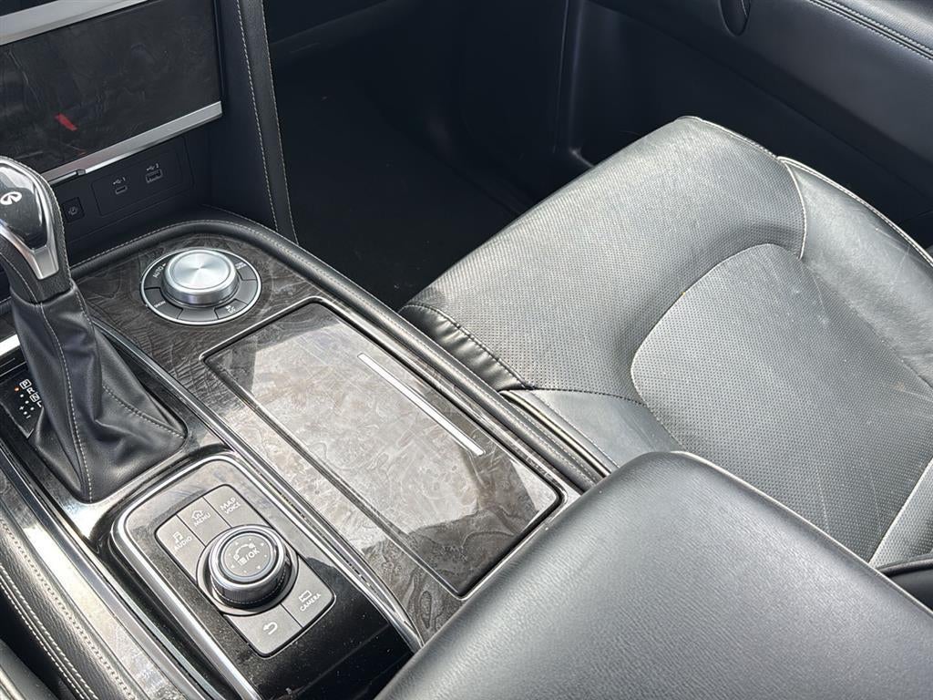 2024 INFINITI QX80 LUXE