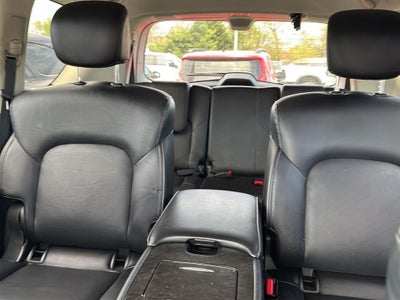 2024 INFINITI QX80 LUXE