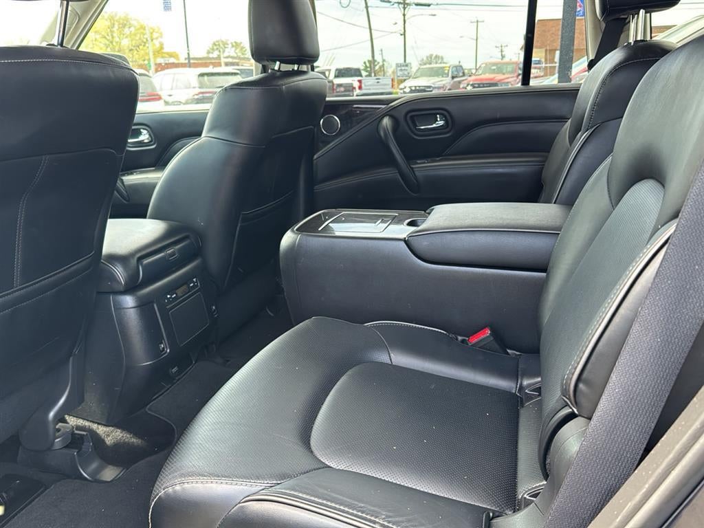 2024 INFINITI QX80 LUXE