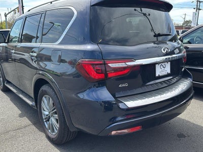 2024 INFINITI QX80 LUXE