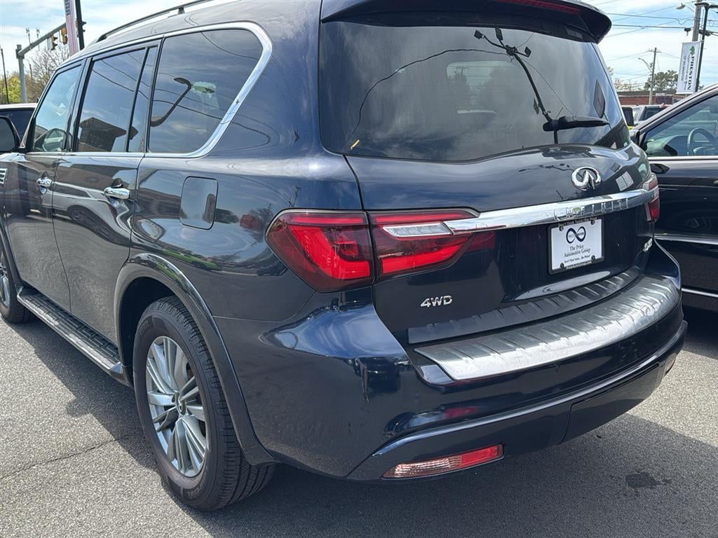2024 INFINITI QX80 LUXE