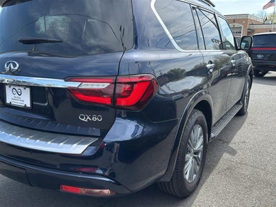 2024 INFINITI QX80 LUXE