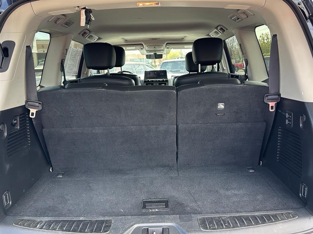 2024 INFINITI QX80 LUXE