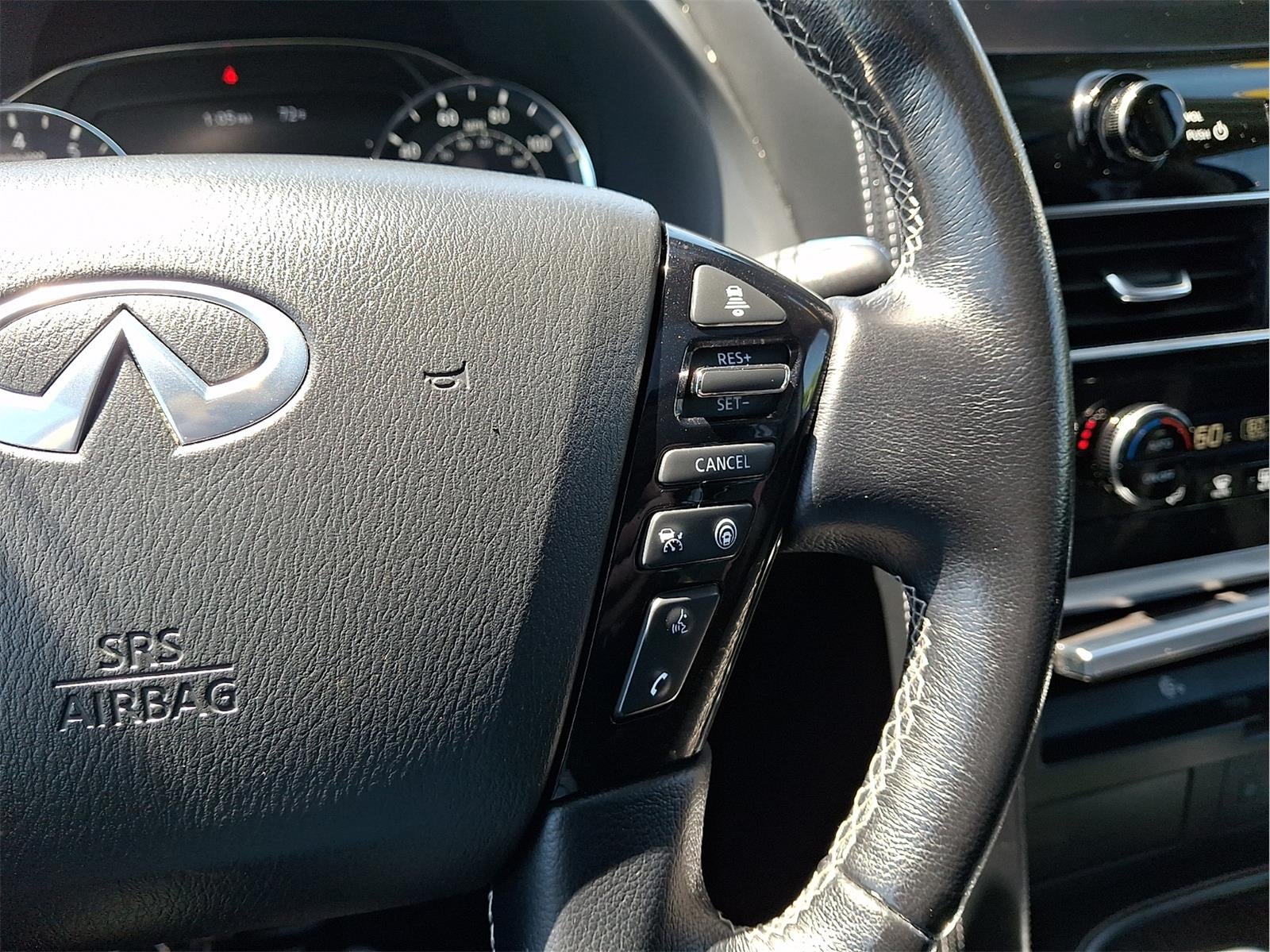 2024 INFINITI QX80 LUXE