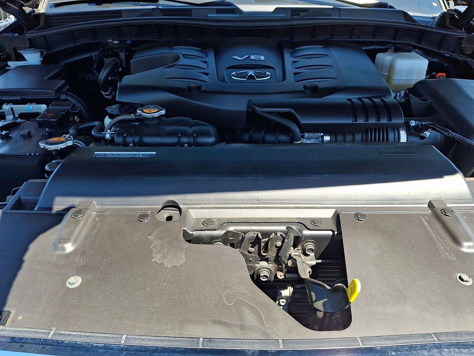 2024 INFINITI QX80 LUXE