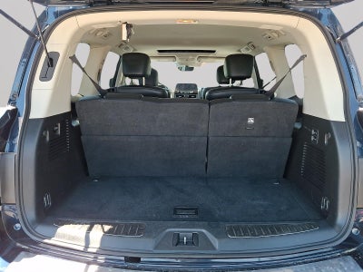 2024 INFINITI QX80 LUXE