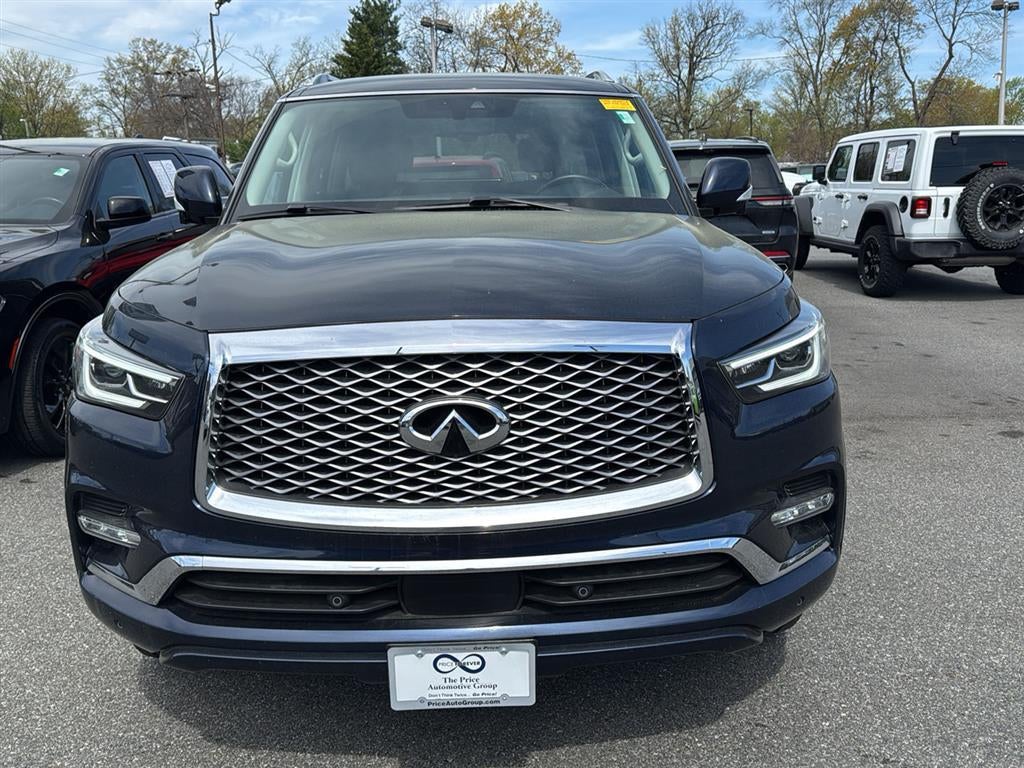2024 INFINITI QX80 LUXE