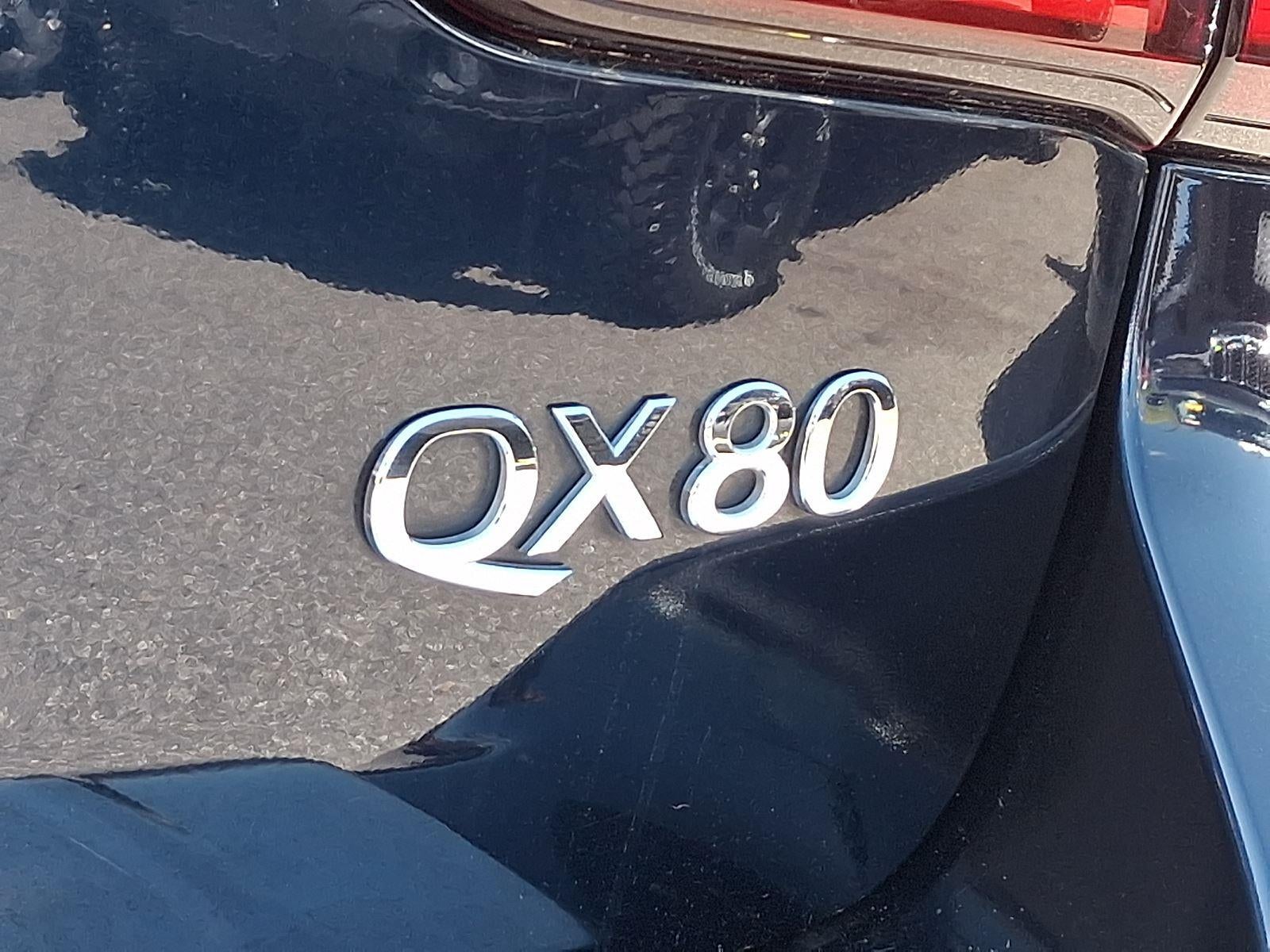 2024 INFINITI QX80 LUXE