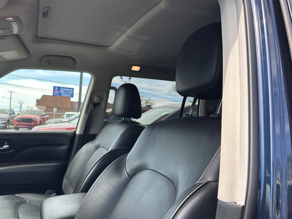 2024 INFINITI QX80 LUXE