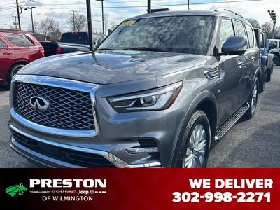 2020 INFINITI QX80 LUXE